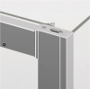 Ronal Sanswiss Arelia drzwi prysznicowe 140 cm srebrny polerowany D20S21404007
